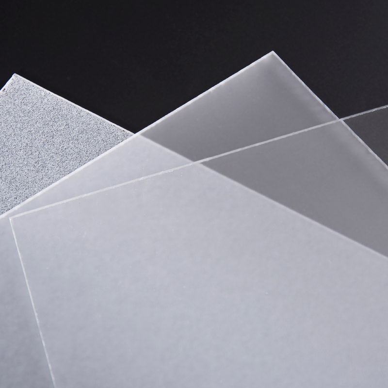 Jednostrani smrznuti akrilni list